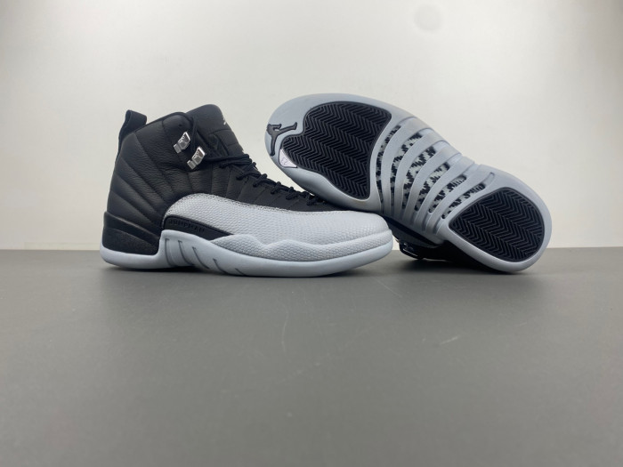 Air Jordan 12 “Black/Wolf Grey” CT8013-010