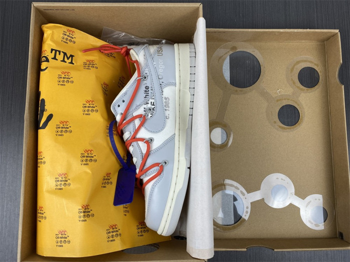 Nike Dunk Low OFW Lot 23 DM1602-126