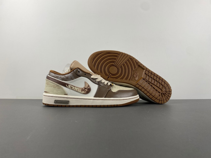 Air Jordan 1 Low SE Hemp Light British Tan HF5743-221