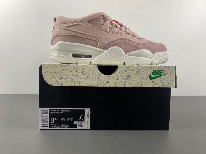 Air Jordan 4 RM Pink Oxford (Womens) FQ7940-600