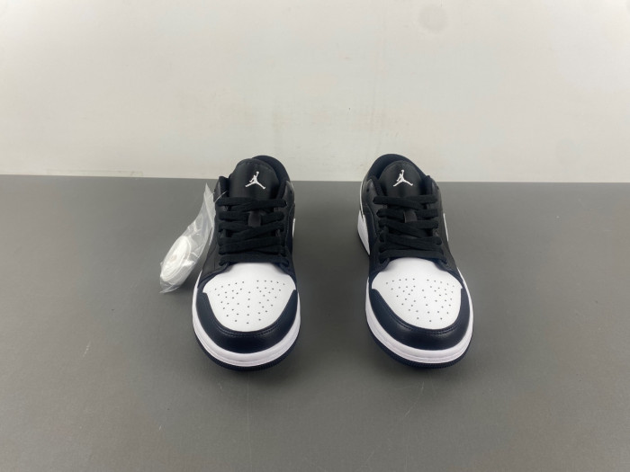 Air Jordan 1 Low Black White Grey 553558-043