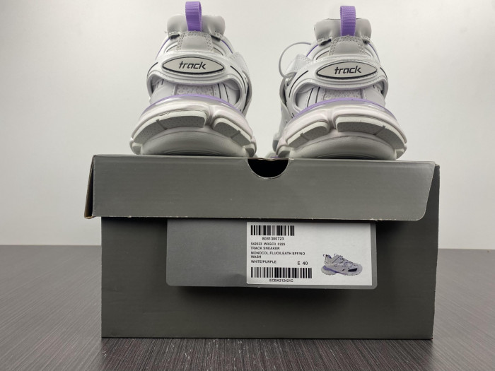 BLCG Track Trainer White Purple 542023 W3GC3 0225