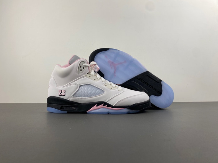 Air Jordan 5 Retro OG Medium Soft Pink HQ7980-102