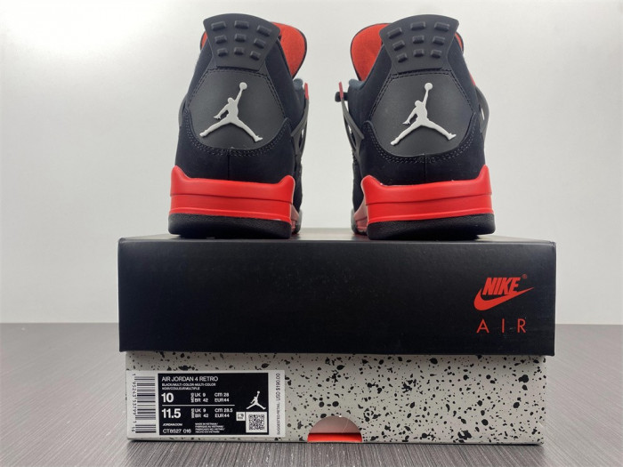 Air Jordan 4 Retro Red Thunder CT8527-016