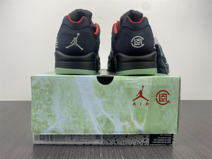 Clot x Air Jordan 5 Low DM4640-036