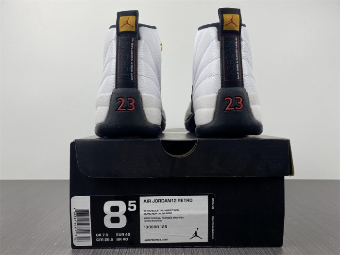 Air Jordan 12 Retro Taxi (2013) 130690-125