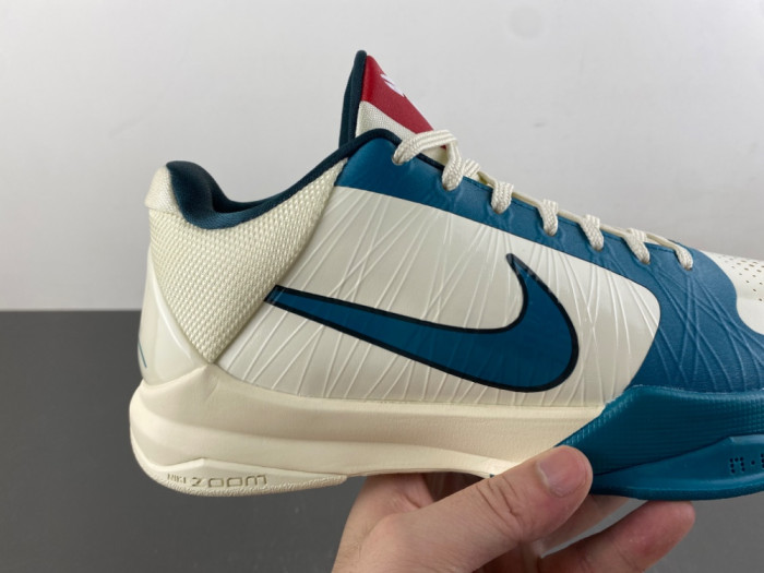 Nike Kobe 5 Protro Caitlin Clark Coconut Milk Spruce IZ1852-100