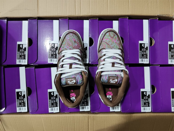 Nike SB Dunk Low Pro Paisley Brown DH7534-200