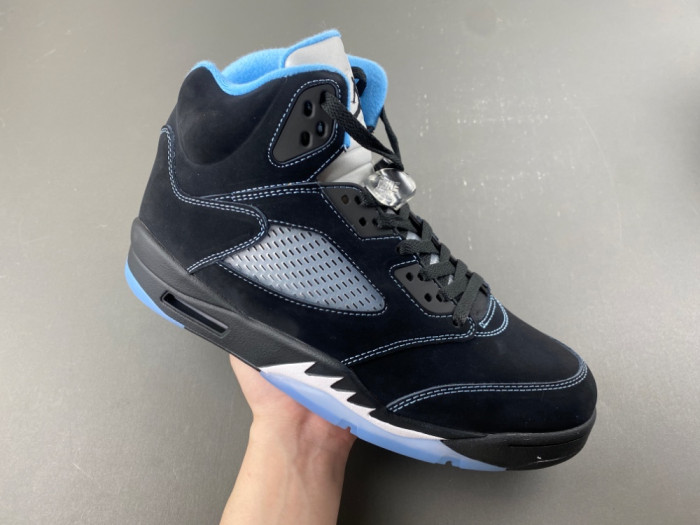 Air Jordan 5 Retro Black University Blue (2026) DD0587-008