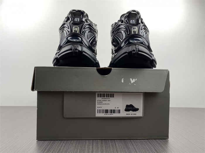 BLCG SNEAKER TESS S. GOMMA MAILLE 677403 W3RA9 1000