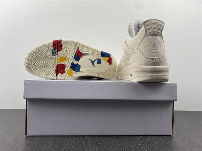 Air Jordan 4 Retro Blank Canvas (W) DQ4909-100