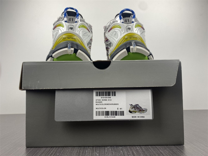 BLCG SNEAKER TESS S. GOMMA MAILLE 677403 W3RB6 8123