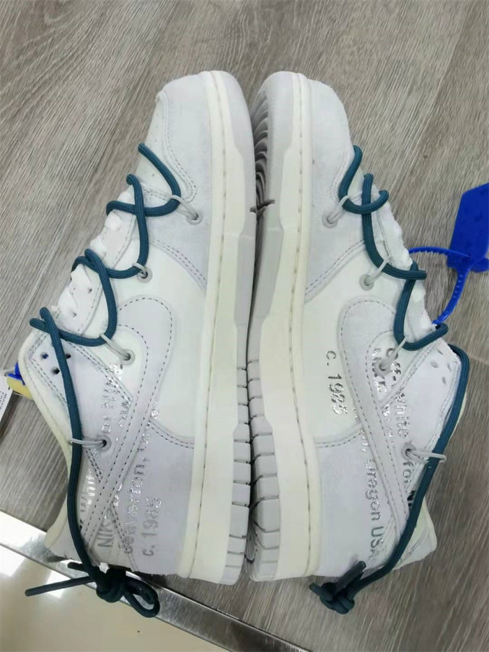 Nike Dunk Low OFW Lot 16 DJ0950-111