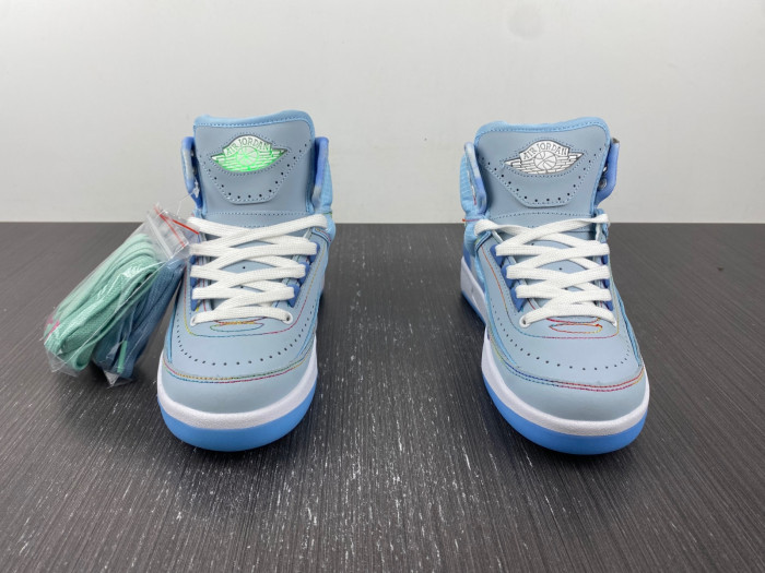 Air Jordan 2 Retro J Balvin DQ7691-419