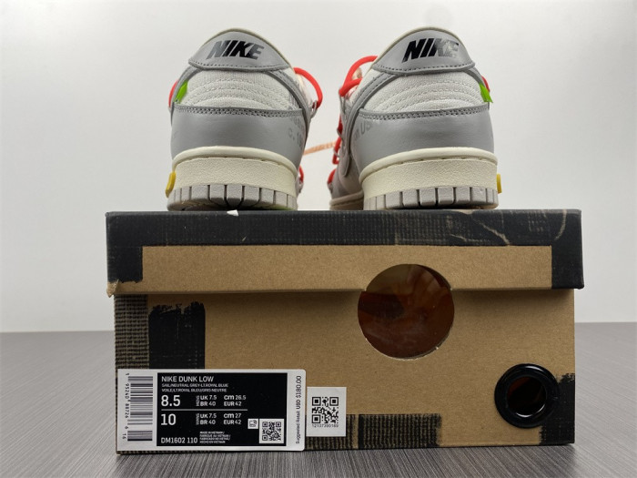 Nike Dunk Low OFW Lot 6 DM1602-110