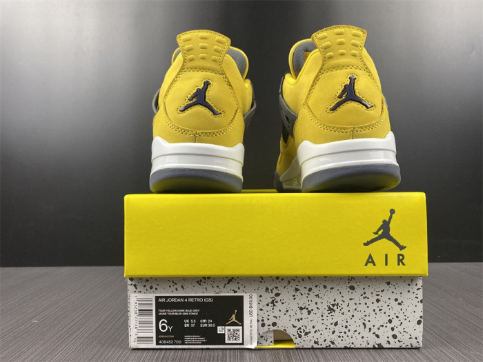 Air Jordan 4 Retro Lightning (2021) CT8527-700