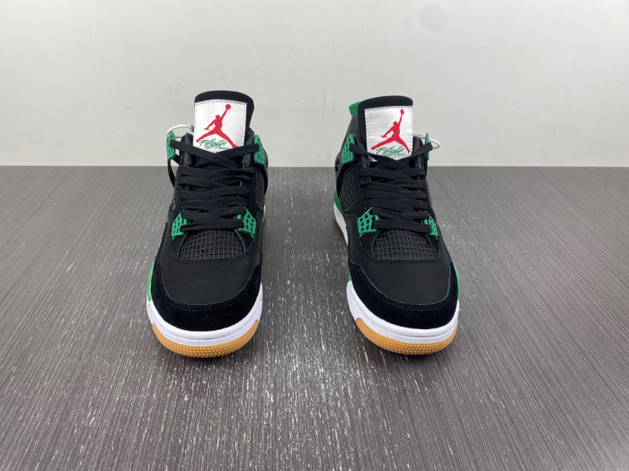 Nike SB x Air Jordan 4 Black and Green DR5415-030