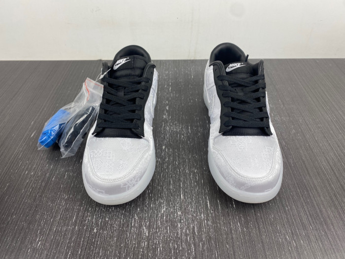 CLOT x fragment x Nike Dunk Low FN0315-110