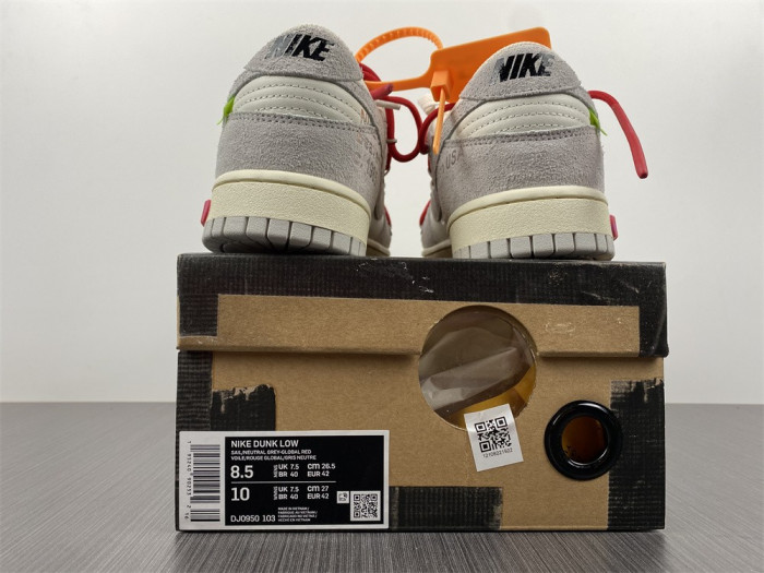Nike Dunk Low OFW Lot 40 DJ0950-103