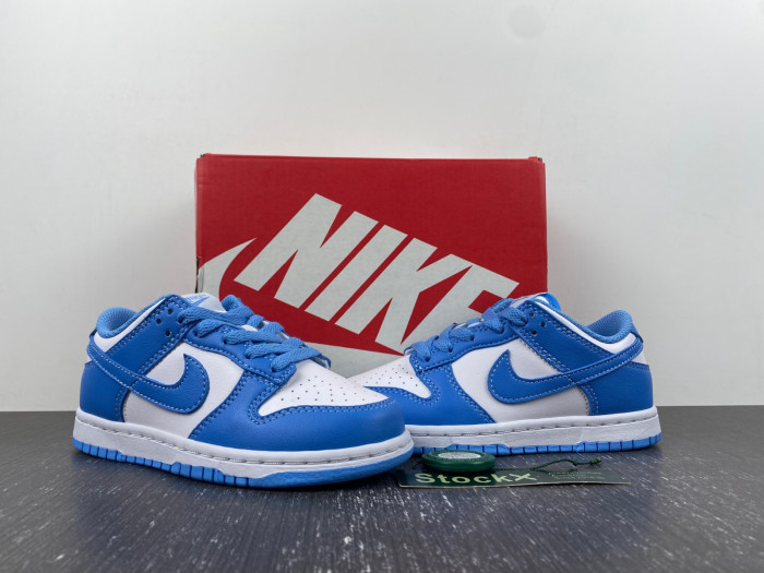 KIDS Nike Dunk Low UNC (2021) (PS) CW1588-103
