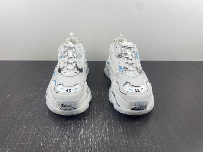 BLCG Sneaker Triple.s.Gomma 536737 W3SRB 9014