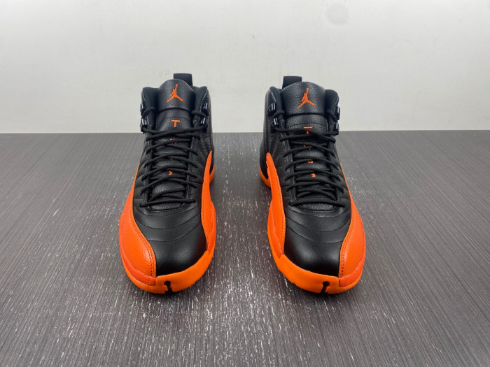 Air Jordan 12 Retro Brilliant Orange (Women