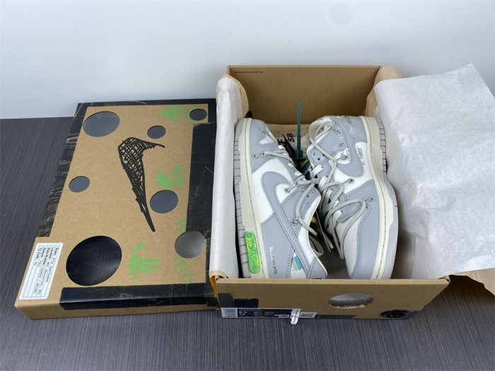 Nike Dunk Low OFW Lot 42 DM1602-117