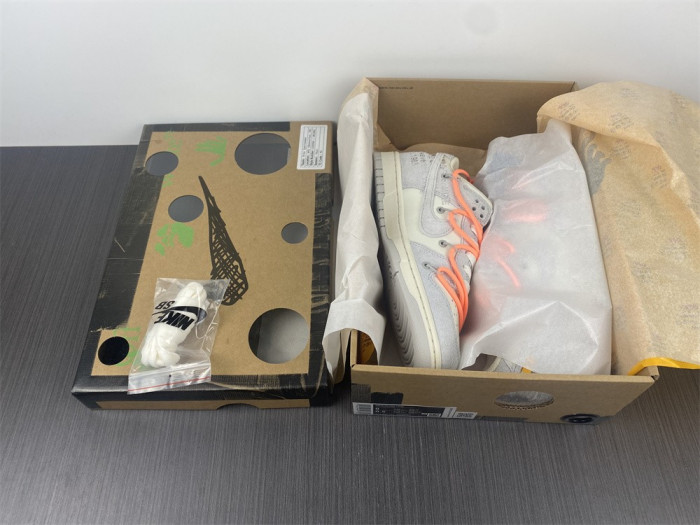 Nike Dunk Low OFW Lot 19 DJ0950-119