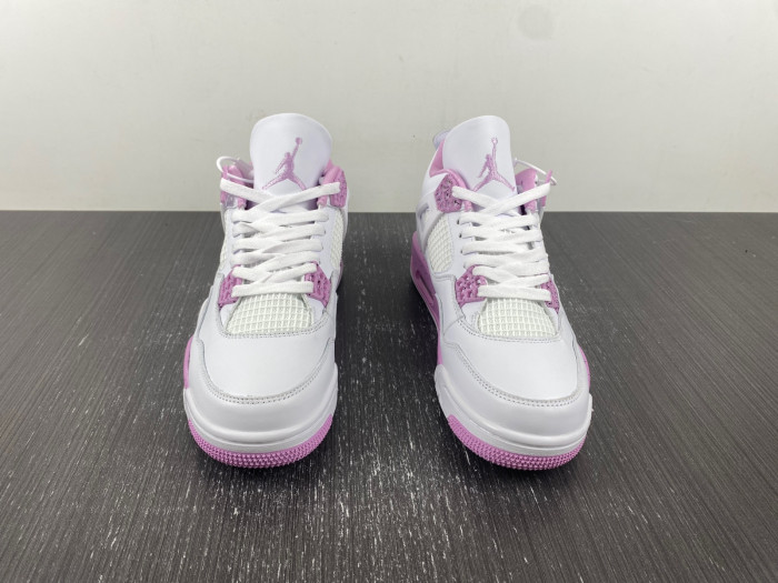 Air Jordan 4 White and Pink CT8527-107