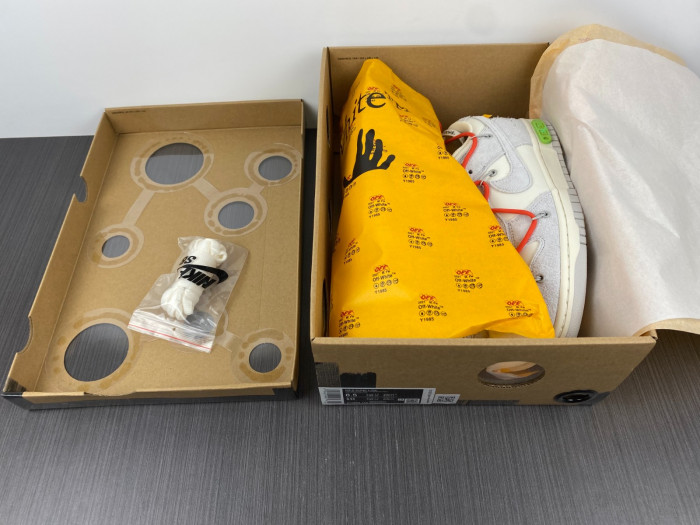 Nike Dunk Low OFW Lot 13 DJ0950-110