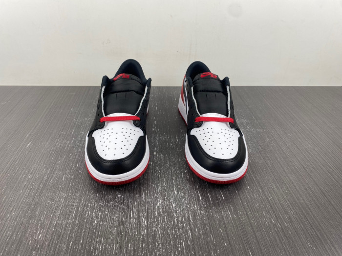 Air Jordan 1 Low OG "Black Toe" CZ0790-106