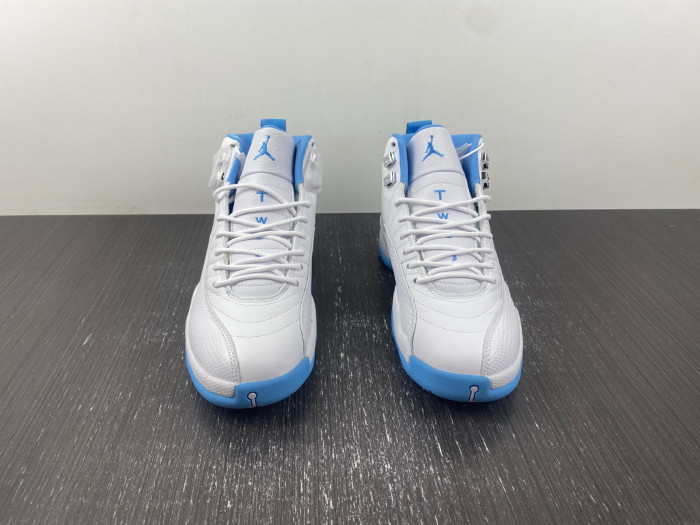Air Jordan 12 Retro White University Blue (2004) (Women