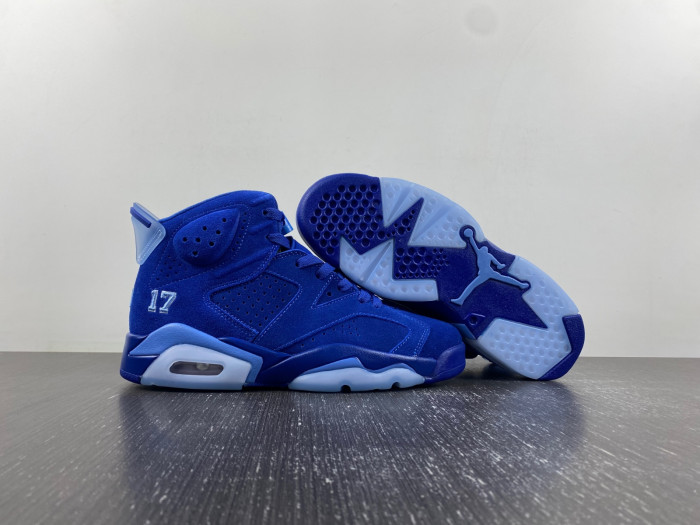 Air Jordan 6 blue CT8529-411