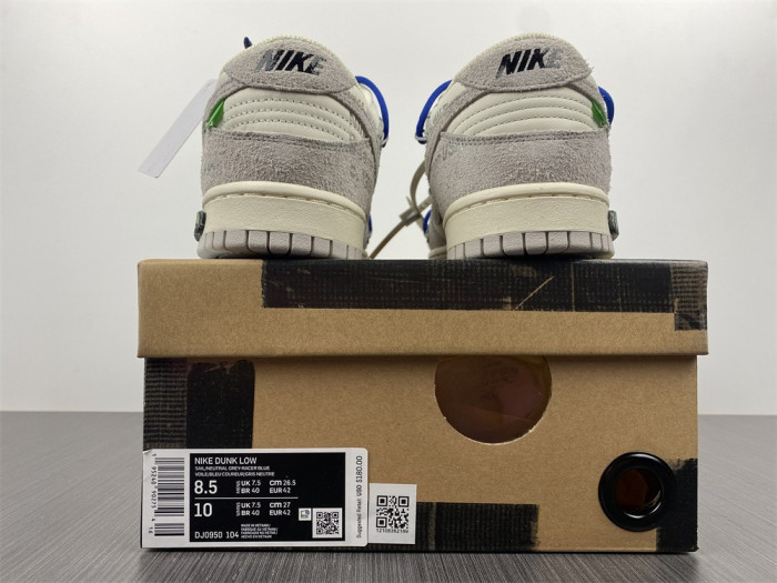 Nike Dunk Low OFW Lot 32 DJ0950-104