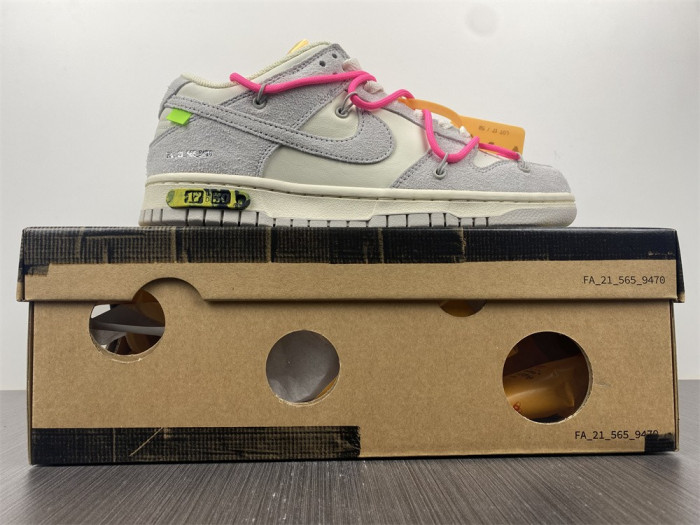 Nike Dunk Low OFW Lot 17 DJ0950-117