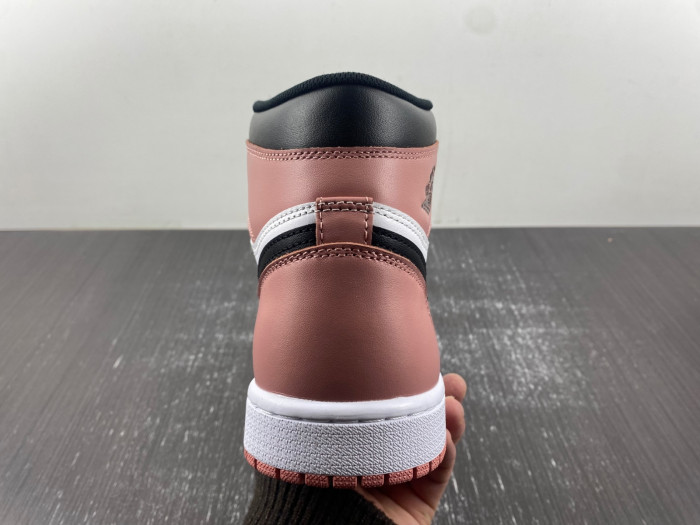 Air Jordan 1 Retro High Rust Pink 861428-101