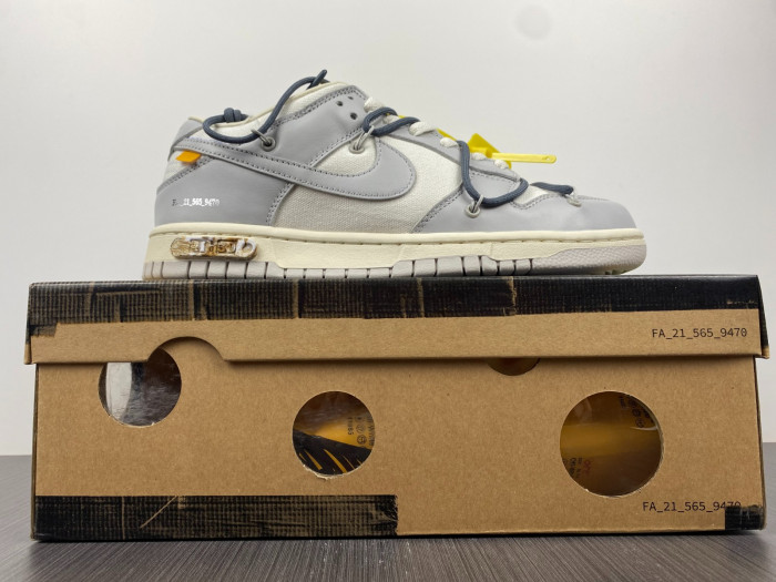 Nike Dunk Low OFW Lot 41 DM1602-105