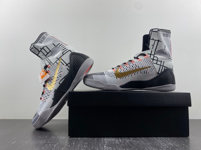 Nike Kobe 9 Elite Gold Fundamentals Men