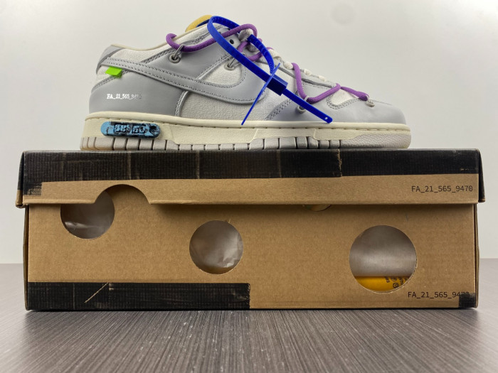 Nike Dunk Low OFW Lot 48 DM1602-107