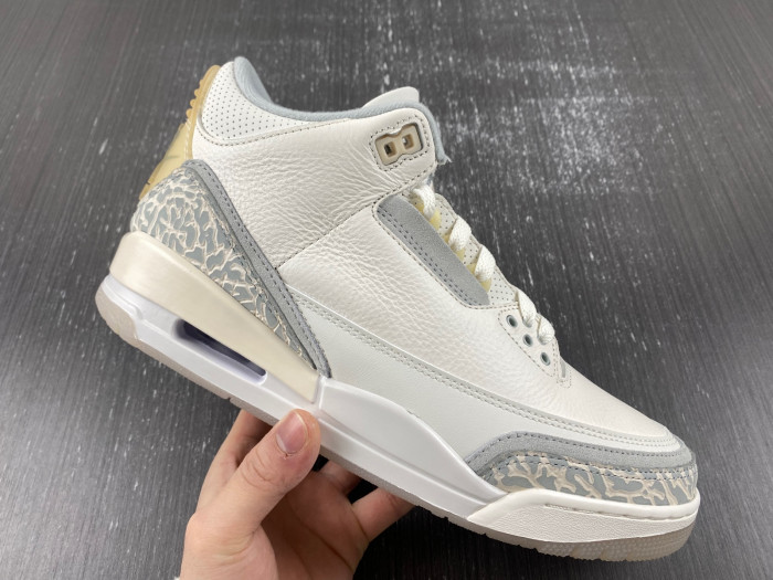 Air Jordan 3 Craft Ivory FJ9479-100