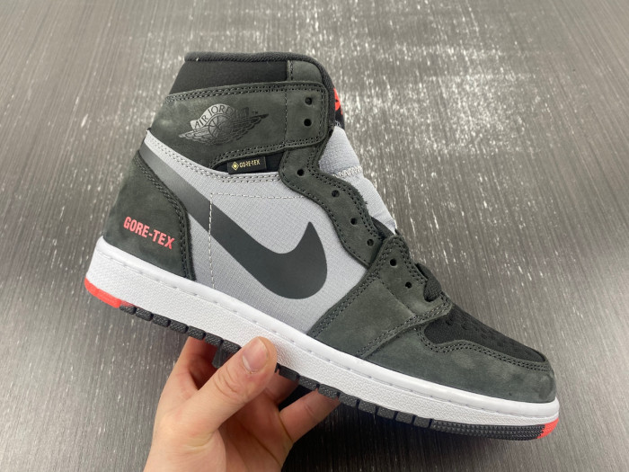 Air Jordan 1 Retro High Element Gore-Tex Black Infrared DB2889-002