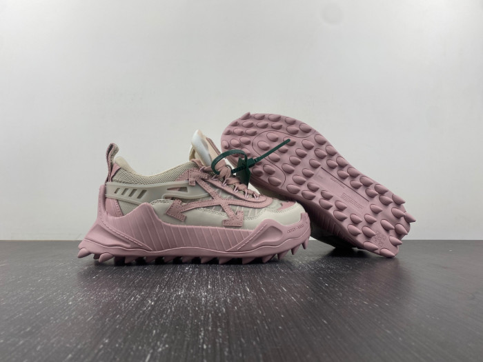 OFW C/O ODSY-1000 SNEAKER pink and grey