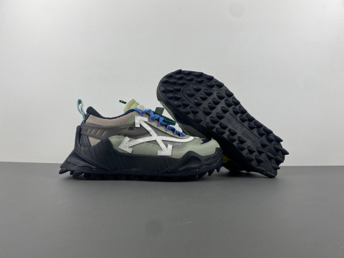 OFW C/O ODSY-1000 SNEAKER grey blue and white