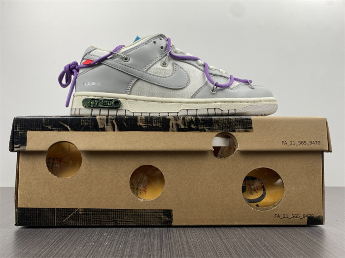 Nike Dunk Low OFW Lot 47 DM1602-125