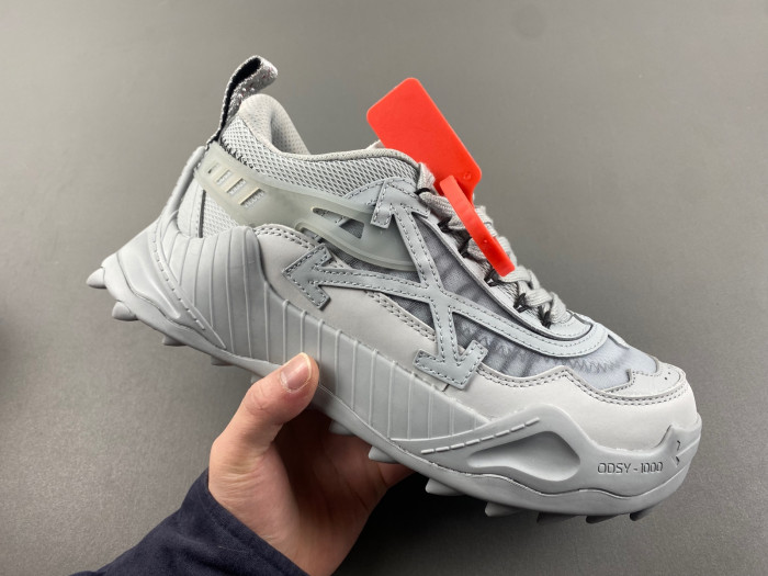 OFW C/O ODSY-1000 SNEAKER grey blue and white