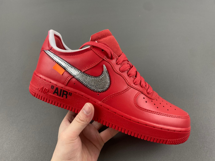 Nike Air Force 1 Low OFW Red AO4297-600