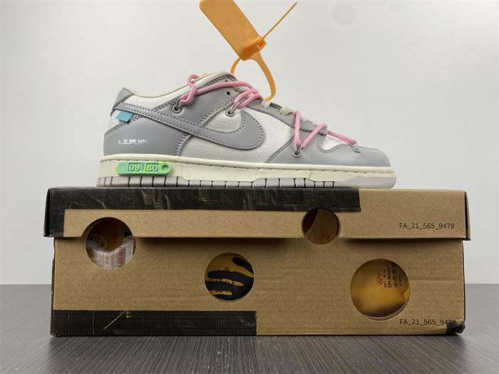 Nike Dunk Low OFW Lot 9 DM1602-109
