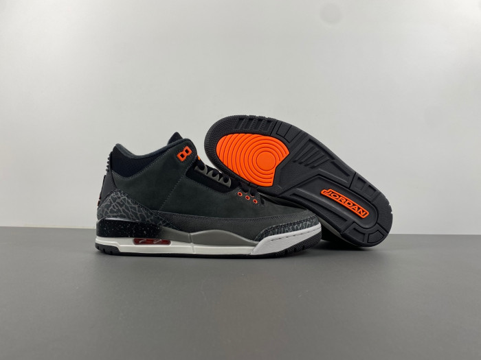 Air Jordan 3 Retro Fear Pack (2023) CT8532-080