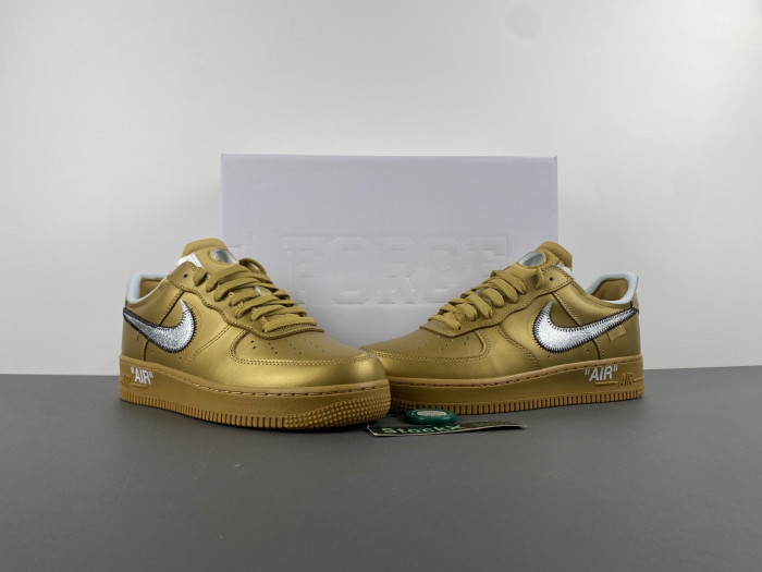 Nike Air Force 1 Low OFW Gold AO4297-800
