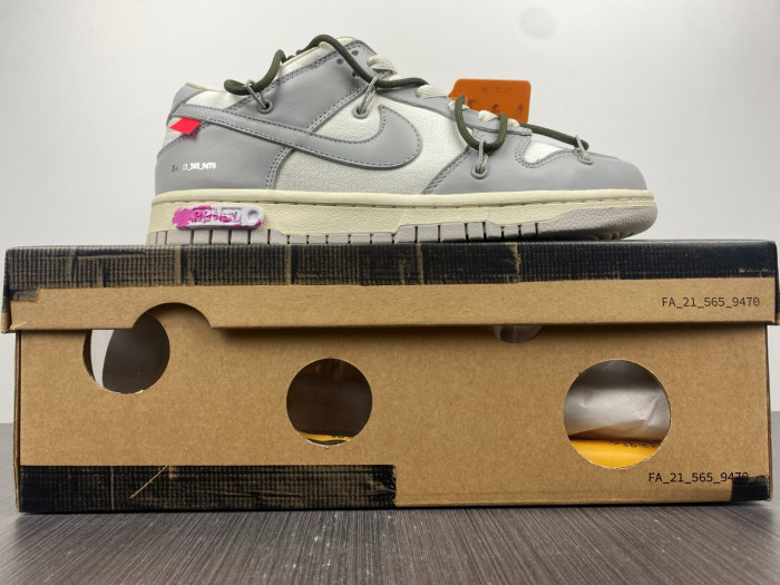 Nike Dunk Low OFW Lot 22 DM1602-124